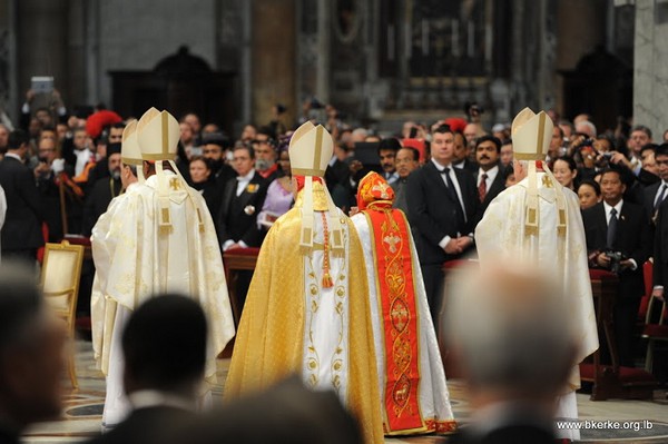 Congratulations Cardinal Bechara Al Rahi